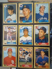 1987 Topps Traded Baseball Cards 28