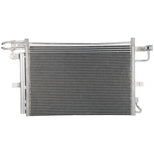 For Ford Explorer 2011 2012 A/C AC Condenser Drier GAP