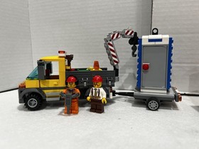 LEGO CITY Lot of 5 Sets Complete 60073 60220 60042 60106 30356 Great Condition!