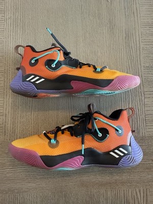 Adidas Harden Stepback 3 'Day Visit   Of The Dead AGY7477 Men's Size 13