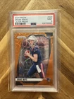 2024 Panini Prizm - Rookies Drake Maye #329 Lazer Prizm (RC) PSA 9
