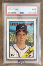 Tom Glavine Cards, Rookie Cards and Autographed Memorabilia Guide 13