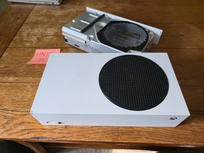 Used Xbox Series S Plastic Housing Shell Top & Metal Frame/Housing