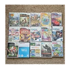 New ListingNintendo Wii 15 Game Lot: Wii Games+  Most Manuals And Cases. Tested. See Pics.