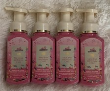 BATH  BODY WORKS FOAMING HAND SOAP MILK BAR BIRTHDAY CAKE SET OF 4