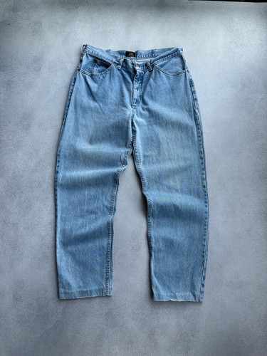 Vintage Lee Riders Sanforized Rare Baggy Jeans Sz 38 x 34 - Picture 1 of 12
