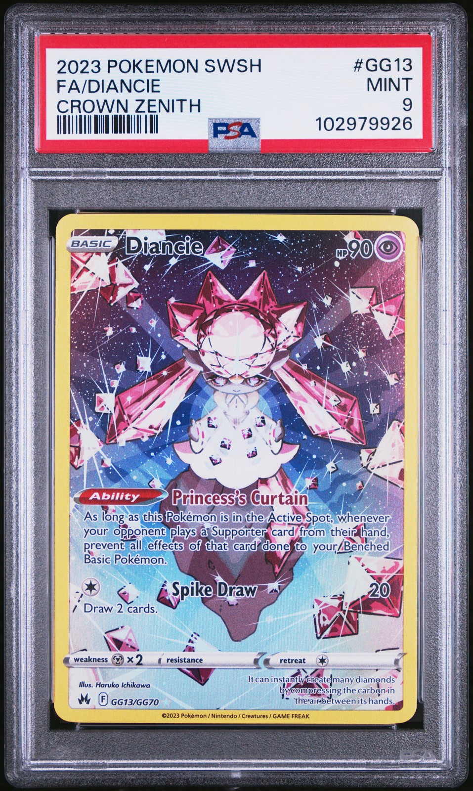 Diancie #GG13