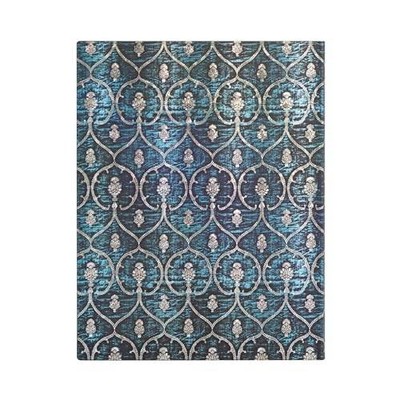 Blue Velvet Ultra Lined Journal: Flexi softcover, 100 gsm,  | Paperblanks | Buch