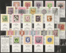 TWININGS (TEA)-FULL SET- RARE STAMPS 1960 (NO OVERPRINT 2ND SERIES 30 CARDS)