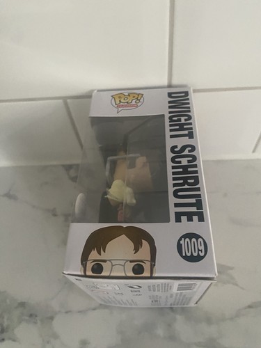 Dwight Schrute con Princesa Unicornio - #1009 - Funko Pop! - The Office - Funko S - Imagen 3 de 6