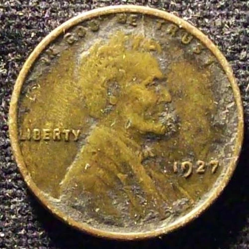 Lincoln Wheat Penny 1927 Year US Coin Errors for sale | eBay