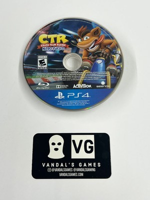 PS4 - Crash Team Racing: CTR Nitro Fueled Sony PlayStation 4 Disc Only #111