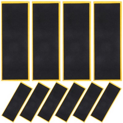10 Stück Grip Tape Finger Skateboard Rutschfestes Grip Tape Finger Skateboard