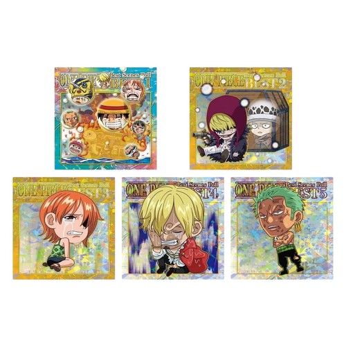One Piece Seal Wafer LOG.11 Sticker Complete Set 34 Types BANDAI Japan NEW F/S - Picture 6 of 7