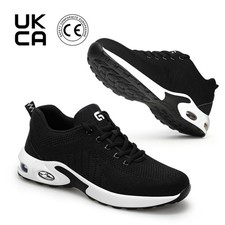 Mens Safety Shoes Work Trainers Womens Steel Toe Cap Lightweight Hiking Boots