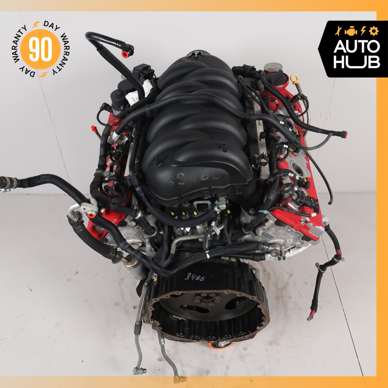 Maserati Quattroporte M139 4.7L V8 F136Y Engine Motor Assembly OEM 51k