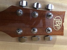 MÁQUINAS AFINADORAS CROMADAS DE GUITARRA ACÚSTICA MARCA JBP 3+3 sin marca --Corea