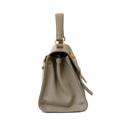 Saint Laurent Muse Two Shoulder Bag Gray View 5