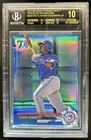 2017 Bowman Draft Vladimir Guerrero Jr. Chrome PRISTINE 70th Logo #/200 BGS 10