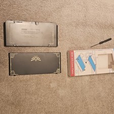 The Legend of Zelda Limited Editio Nintend NEW 3DS Top Bottom Replacement Shell