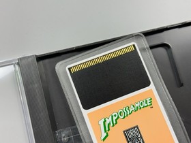 Impossamole | TurboGrafx-16 | Case + Card | Authentic