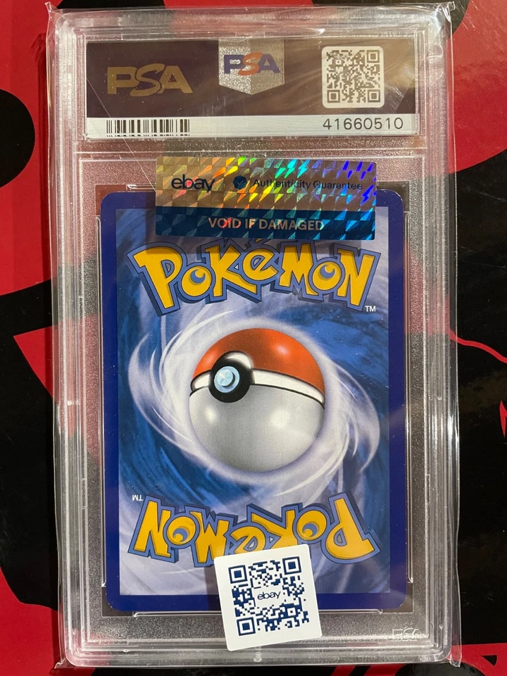 2014 POKEMON XY FLASHFIRE M CHARIZARD EX #108/106 SECRET RARE PSA 9 - Image 3 of 3