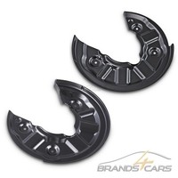 Atec 2X Deckblech Bremsscheibe Hinten FÜR Audi A3 8V 8Y Q2 Seat Ateca KH Leon 5F