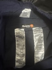 Workrite FR Flame Resistant Work Pants NFPA 70E ASTM F1506 Navy Blue
