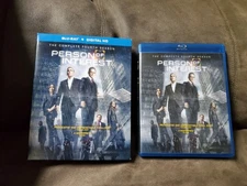Person of Interest: The Complete Fourth Season Blu-ray 4-Disc Set  W/ Slipcover