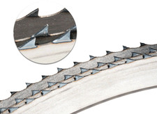 Bands&auml;geblatt 1750 x 16 x 0,5mm mit 4 TPI , f&uuml;r Lebensmittel