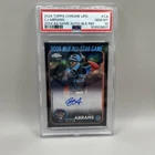 2025 Topps CJ Abrams Homegrown Heroes Autographs (PSA 10)