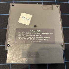 3-D WorldRunner NES Nintendo Entertainment System Box Cartridge Manual