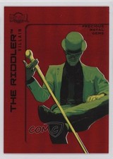 2025 Skybox Metal Universe Batman High Series PMG Red /100 The Riddler #138