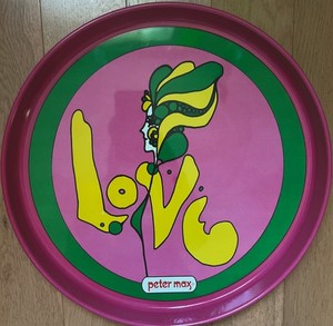 Peter Max Tray | eBay