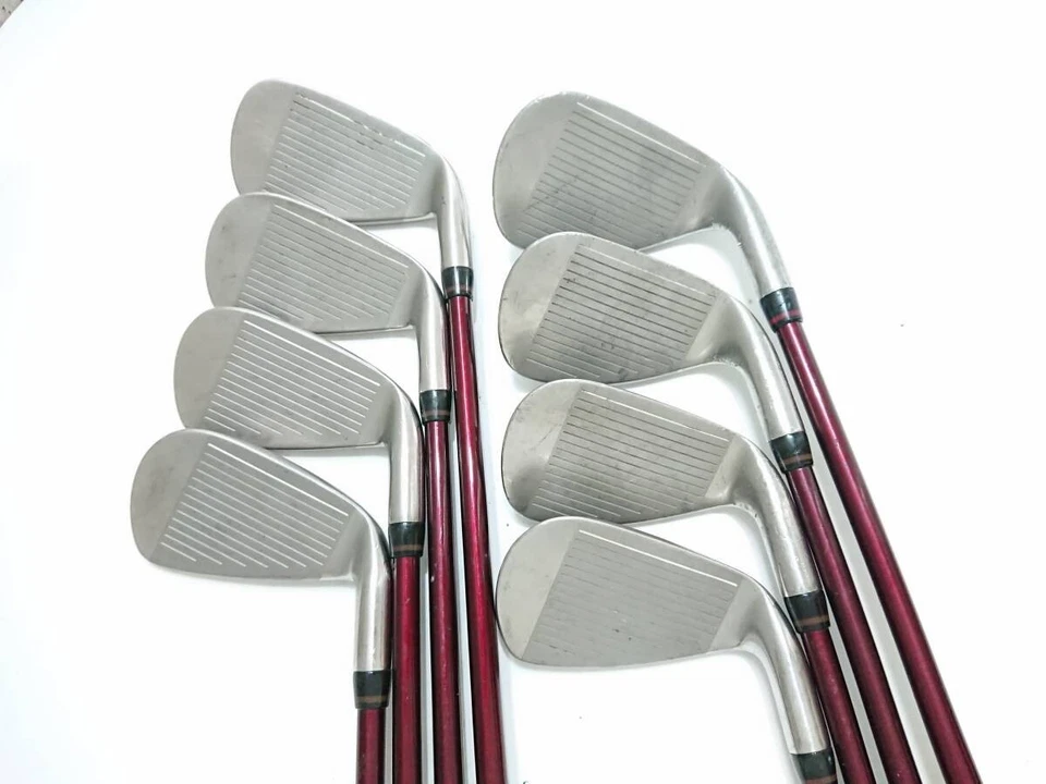 ONOFF LH Iron Set ONOFF Globeride 5-9.P.A.S Graphite Flex R Left Handed STORE - Image 2 of 4