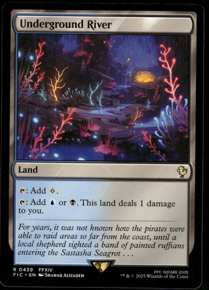 Individual Magic: The Gathering Underground Sea Cards for sale - eBay