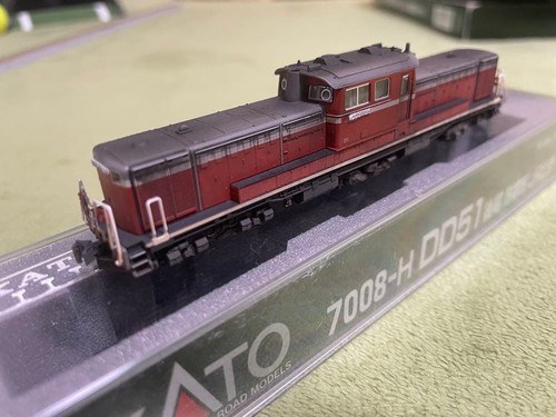 KATO DD51 resistente al frío tardío tipo 458707 | Condition: Used