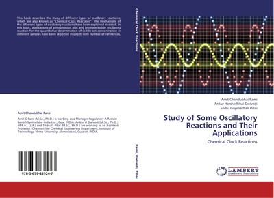 Study of Some Oscillatory Reactions and Their Applications Rami (u. a.) Buch