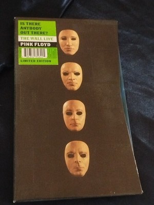 IS THERE ANYBODY THE WALL LIVE PINK FLOYD LIMITED EDITION
