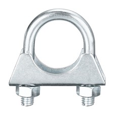 Muffler U-Bolt Clamps for 25mm Diameter Pipe Saddle Type U-bolt Clamps