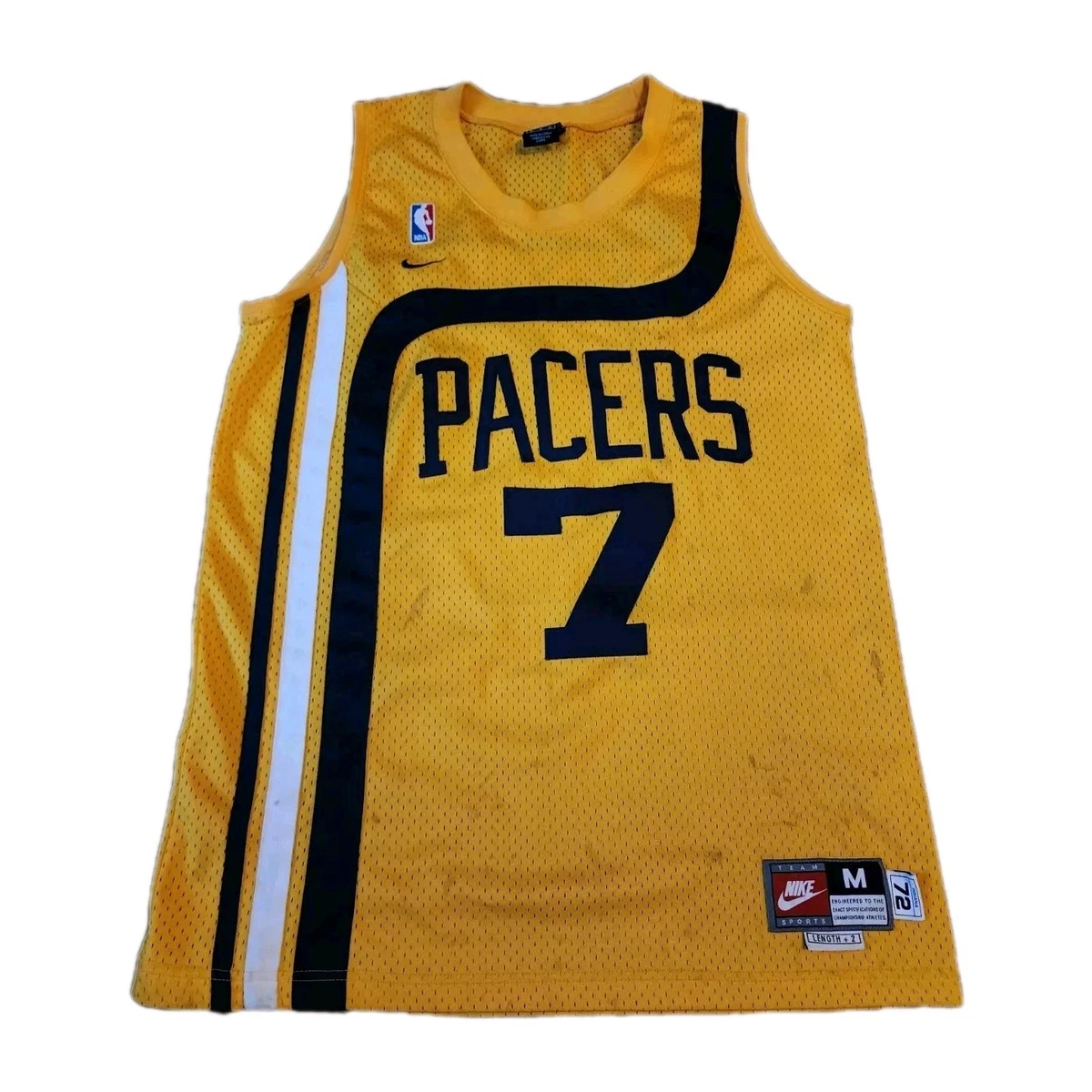 Nike Jermaine O'Neal Indiana Pacers Sports Fan Apparel & Souvenirs