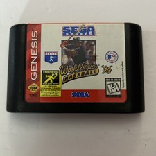 World Series Baseball '96 (Sega Genesis, 1996)