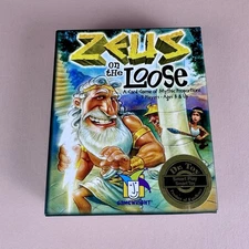 Zeus On The Loose Card Game Of Mythic Proportions Gamewright Complete Greek Gods