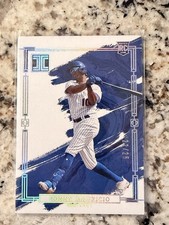 2024 Panini Impeccable - Ronny Mauricio #4 Holo Silver 22 /25 (RC)