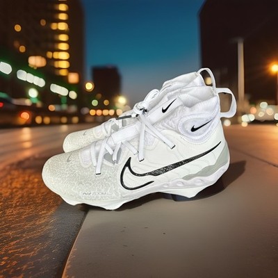$160 Nike Alpha Huarache NXT Metal Men's Size 7.5 Metal Baseball