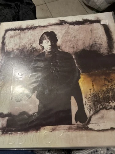 PAUL MCCARTNEY Live Knebworth  1990 ￼ vinyl Lp