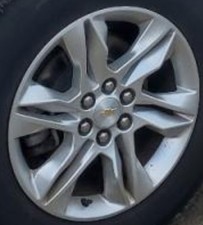 2020 Blazer OE Wheel 18x8 Silver Opt Q7A Chevrolet