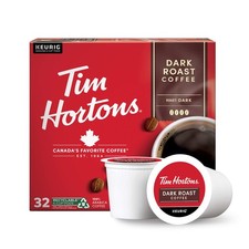 Dark Roast Coffee, Single-Serve K-Cup Pods Compatible with Keurig Brewers, 32...