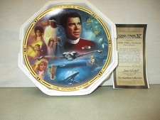Hamilton Collection Star Trek IV The Voyage Home Collectors Plate