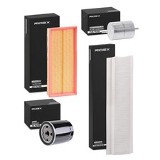 RIDEX Filterset Inspektionspaket Filtersatz für FORD MONDEO III Kombi (BWY)